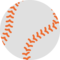 Baseball emoji on Google